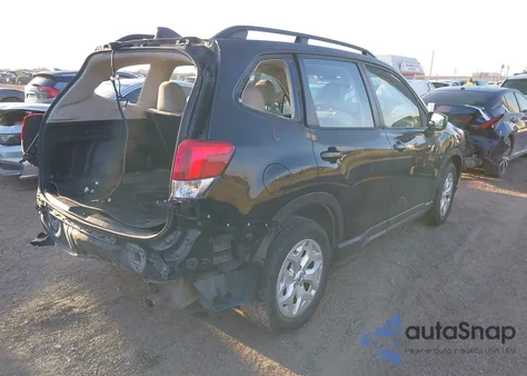 2019 Subaru Forester z USA, uszkodzony, nr VIN JF2SKACC3KH475274